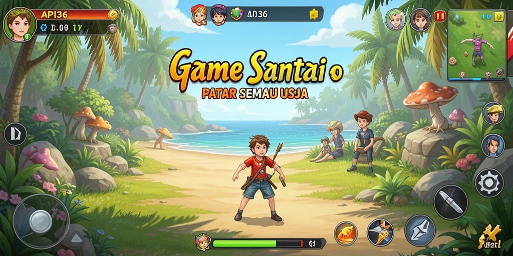 Screenshot gameplay API36 menampilkan momen seru saat bermain.
