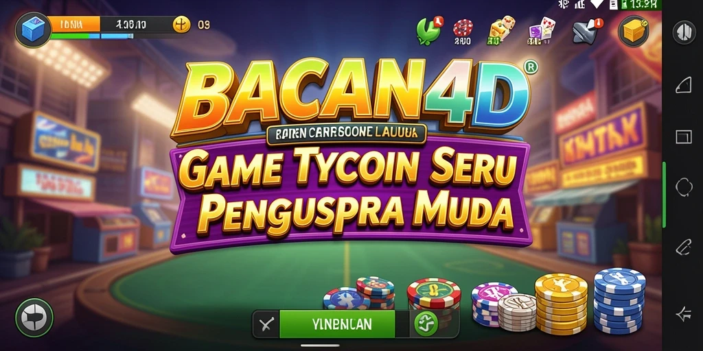 Gameplay BACAN4D yang menarik dan menantang sebagai Tycoon.