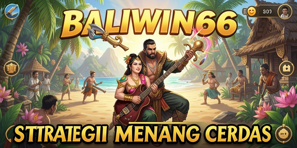 Tampilan menarik gameplay strategi BALIWIN66.
