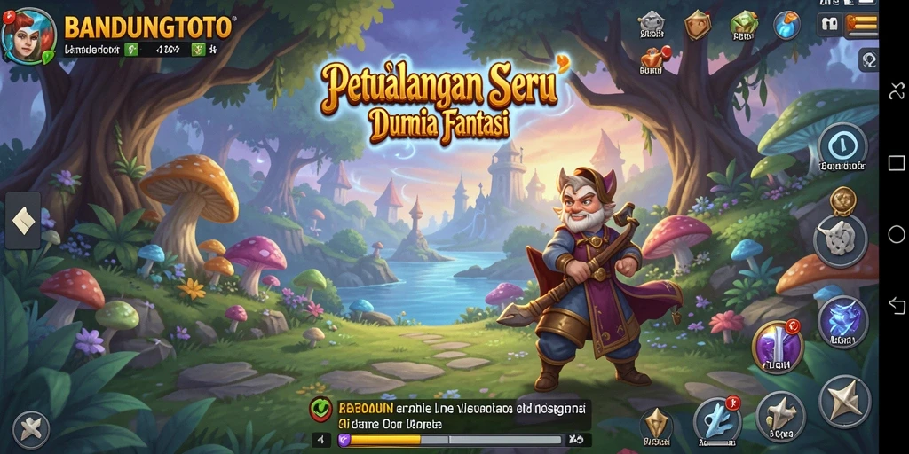 Gameplay BANDUNGTOTO menampilkan petualangan seru dan menantang.