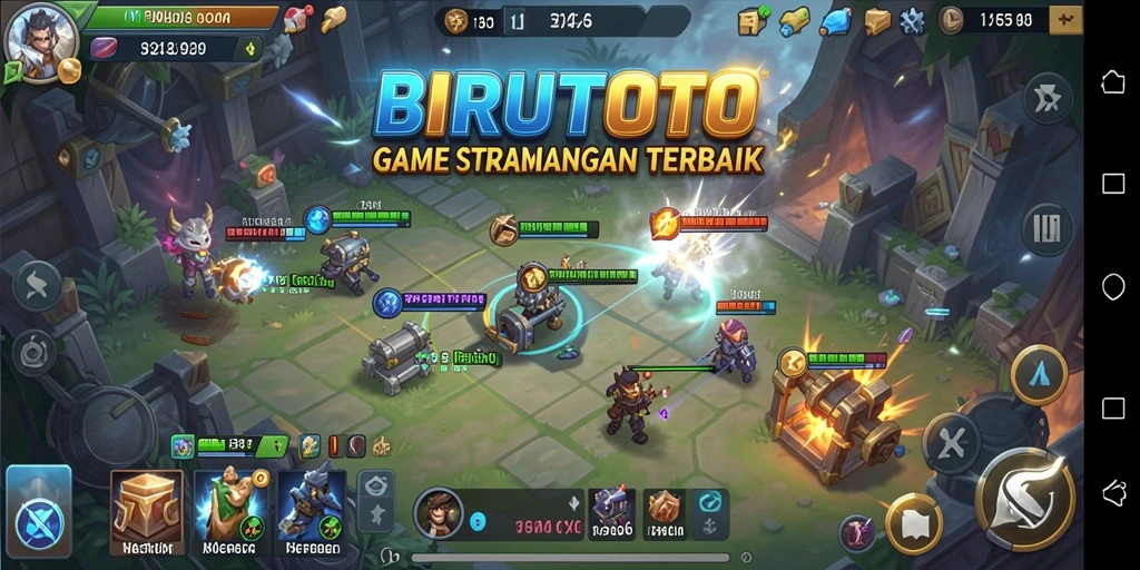 Gambaran gameplay menarik dalam BIRUTOTO yang penuh strategi.