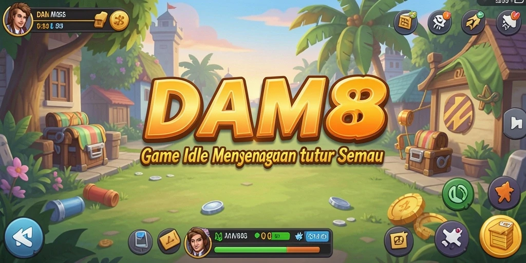 Gameplay menarik dari DAM88 yang menampilkan mekanisme Idle.