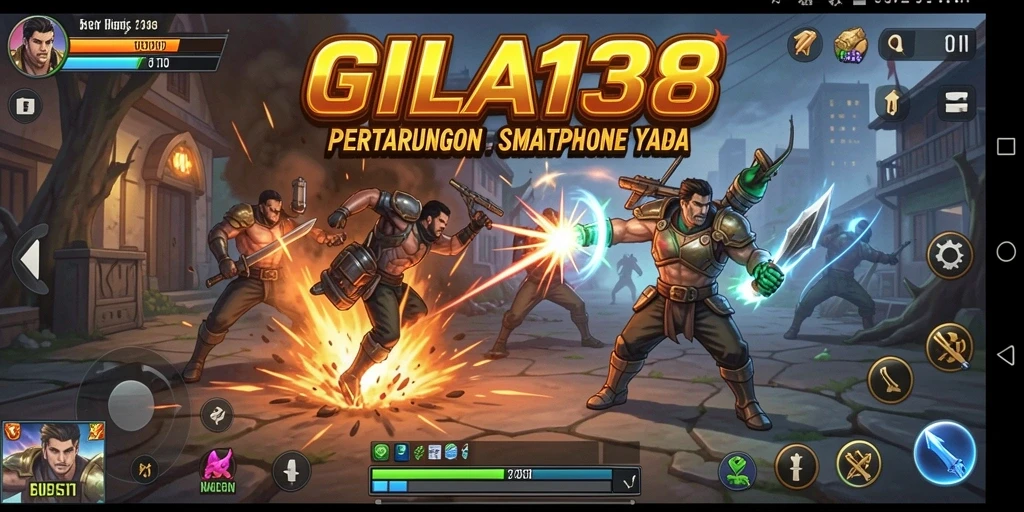 Tampilan pertarungan seru dan karakter menakjubkan di GILA138.