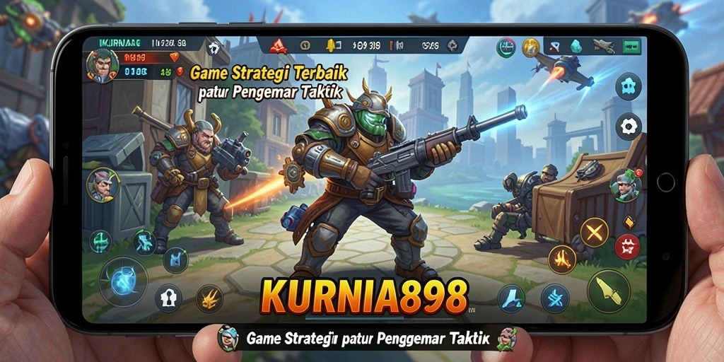 Tampilan gameplay seru di KURNIA898 dengan strategi yang mendebarkan.