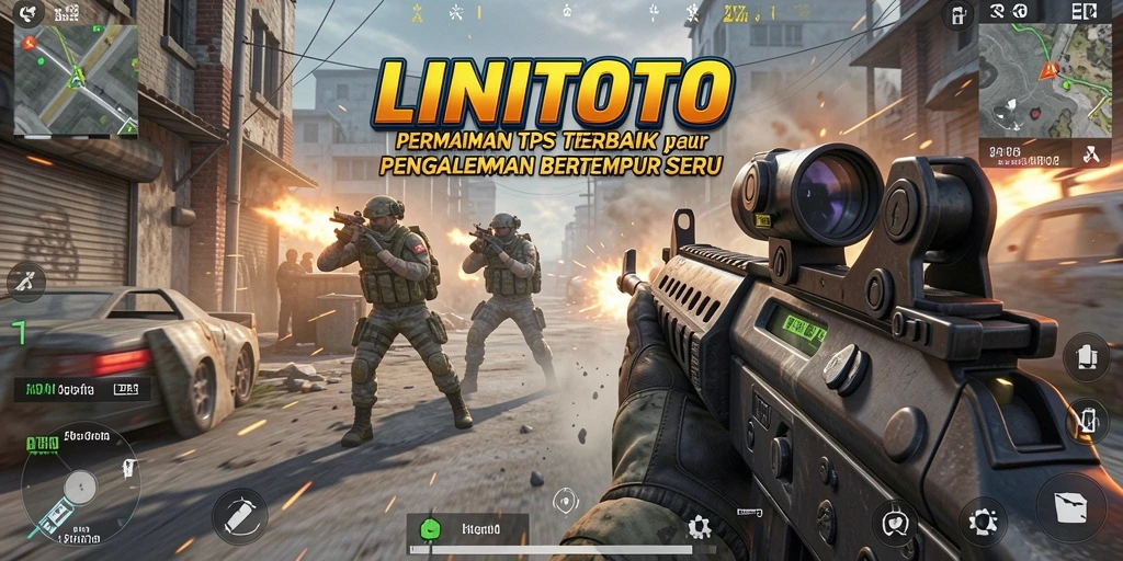 Tampilan gameplay seru dalam LINITOTO dengan grafik menawan dan aksi cepat.