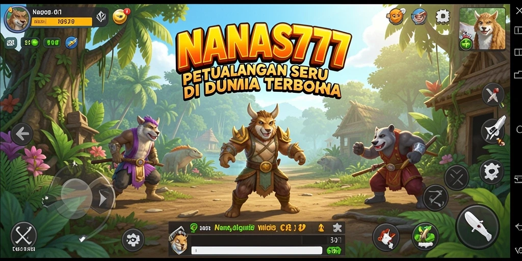 Gameplay NANAS777 yang menakjubkan dalam dunia terbuka penuh petualangan.