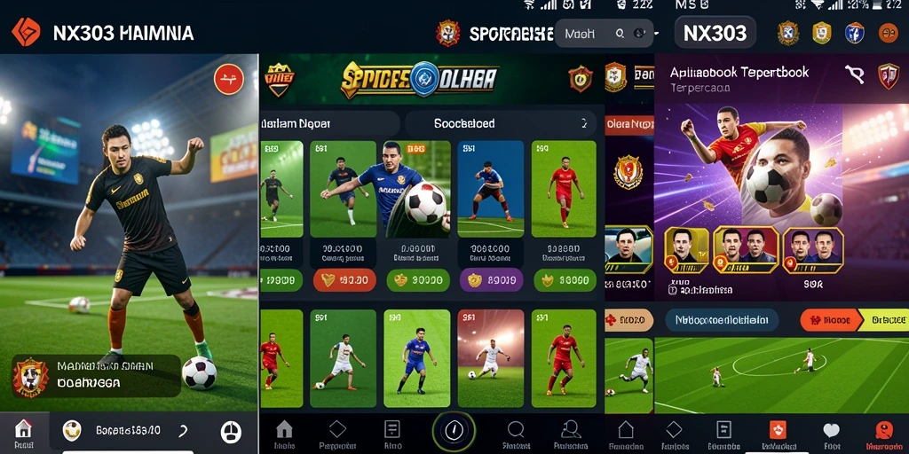 Tampilan menarik dari gameplay Sportsbook di NX303.