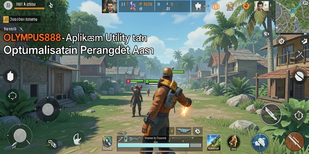 Tampilan antarmuka OLYMPUS88 yang ramah pengguna dan fungsional.