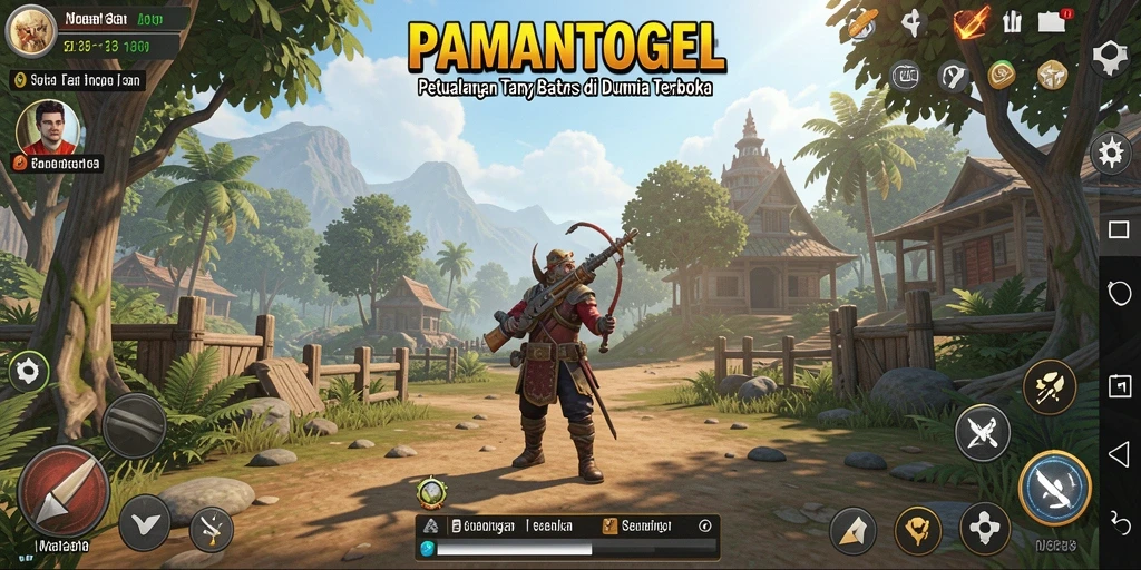 Tangkapan layar gameplay yang menarik dari PAMANTOGEL.