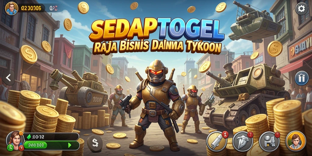Gameplay menarik SEDAPTOGEL dan pilihan strategis bisnis.