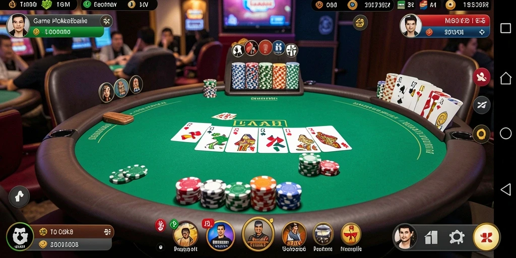 Tampilan gameplay V98 yang mengasyikkan dan menantang.