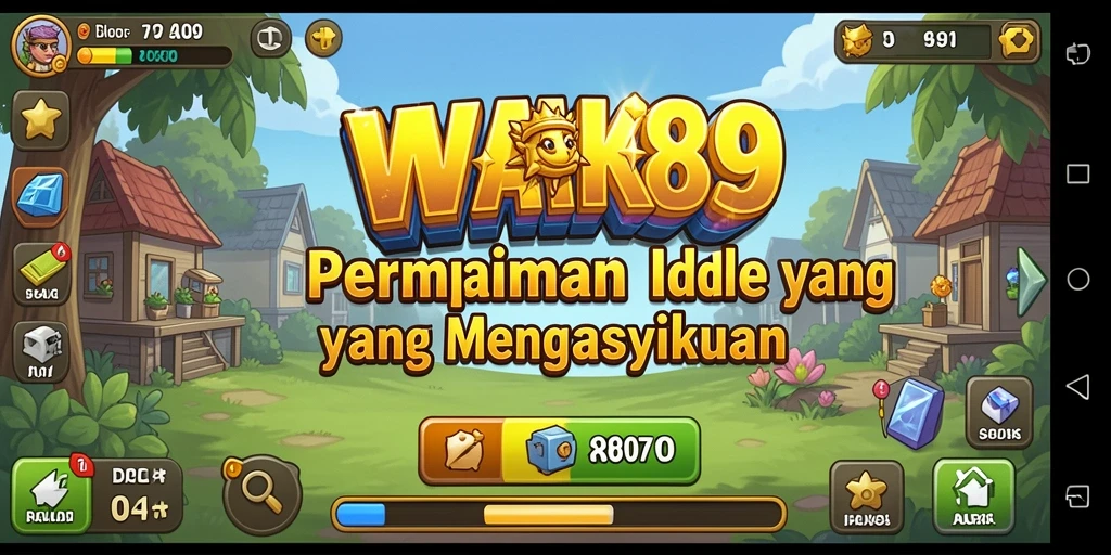 Tampilan gameplay <strong>WAK89</strong> yang mengasyikkan dan penuh warna.
